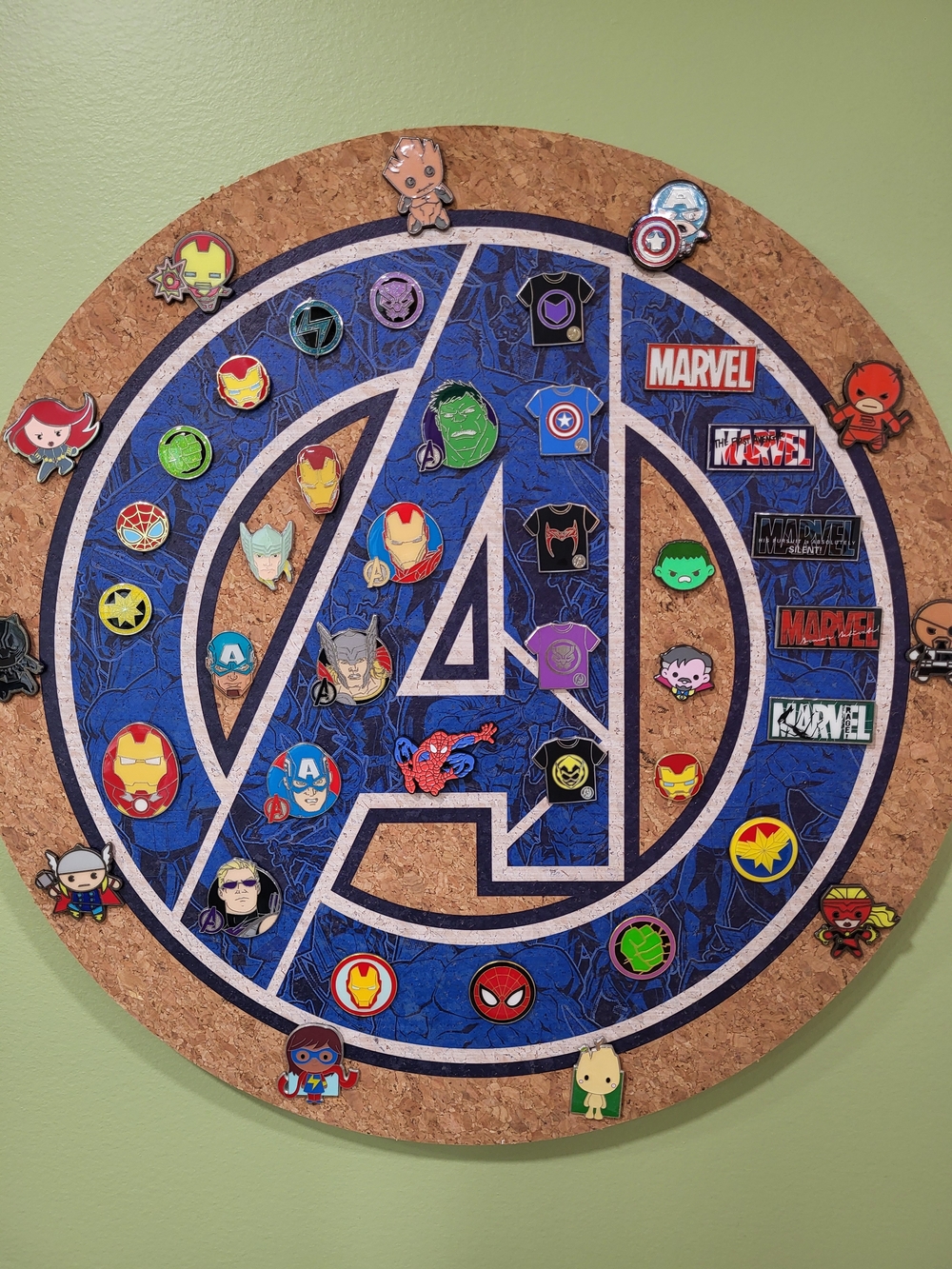 Marvel Avengers Disney Pins Collection